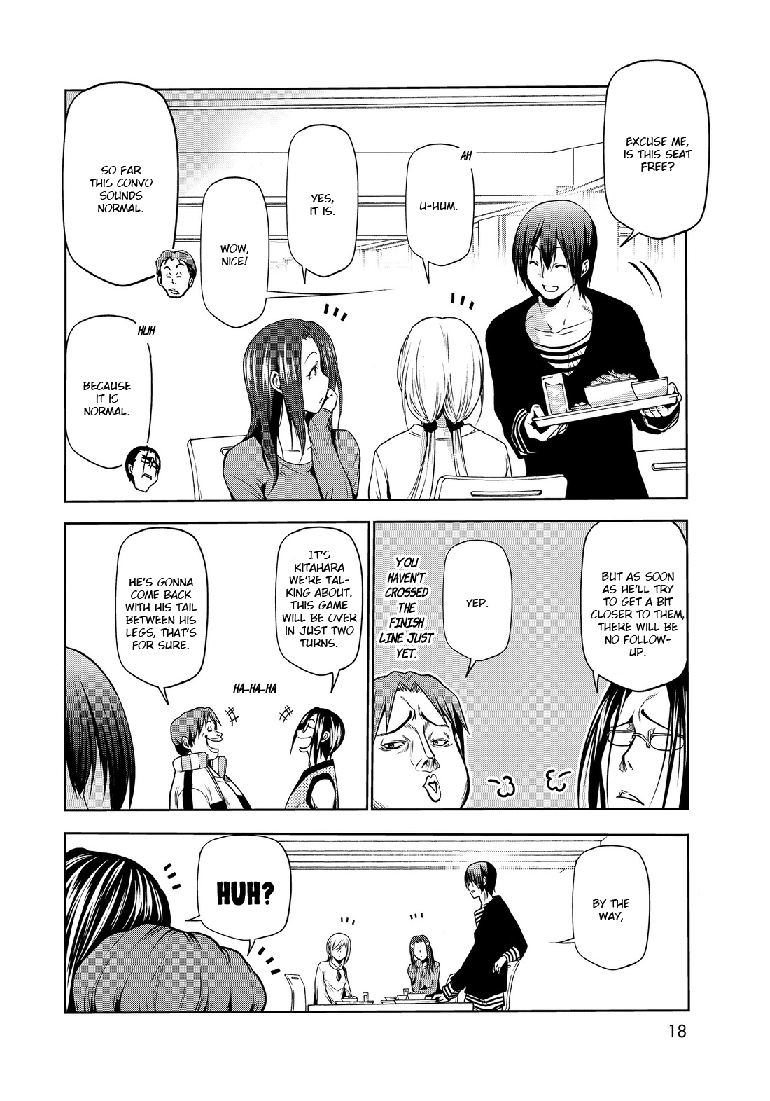 Grand Blue, Chapter 73.5 image 14